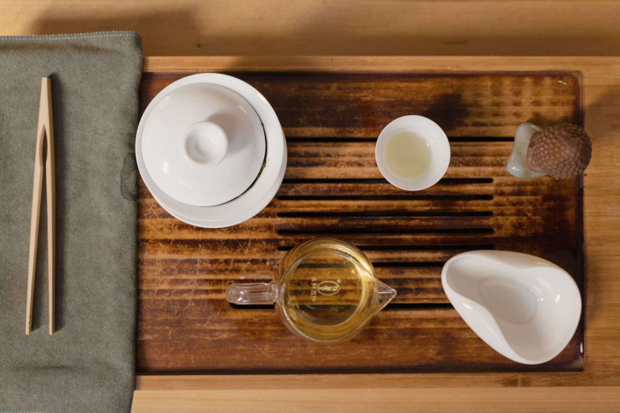 Witte thee zetten met een gaiwan | Mingtea