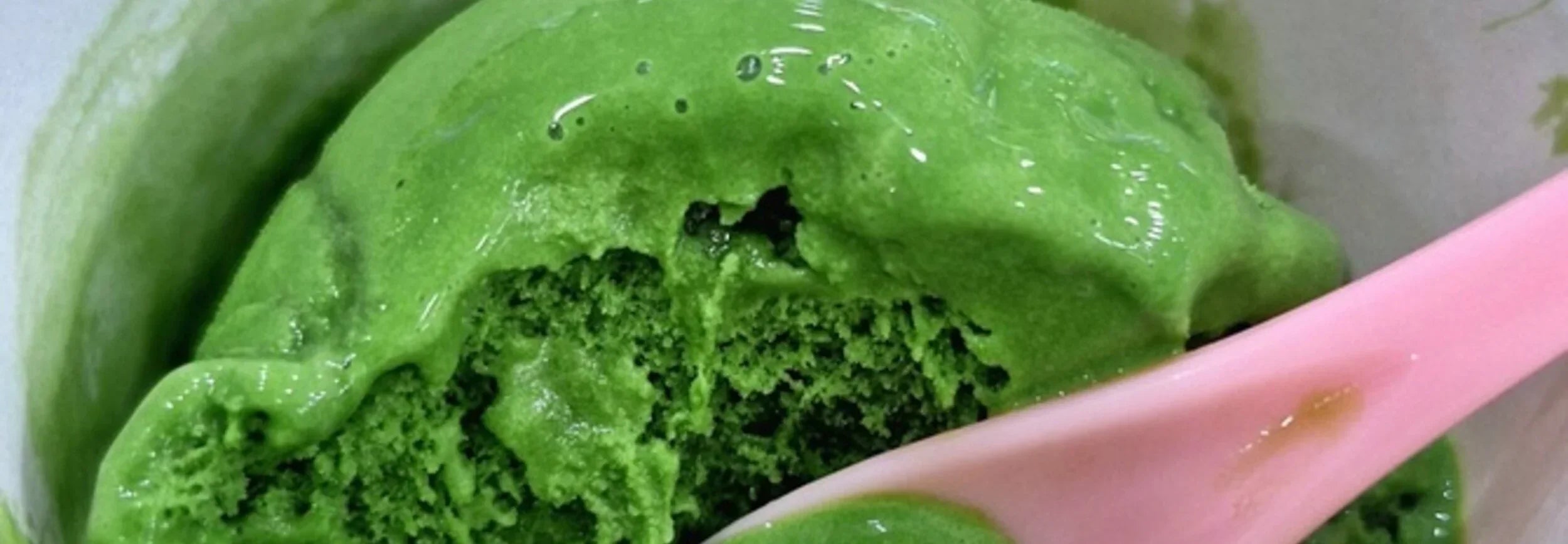 Matcha-ijs in zes sterktes in China | Mingtea