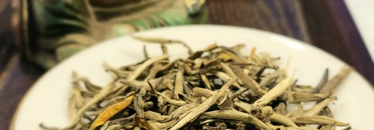 White Silver Needle witte thee uit Fuding | Mingtea