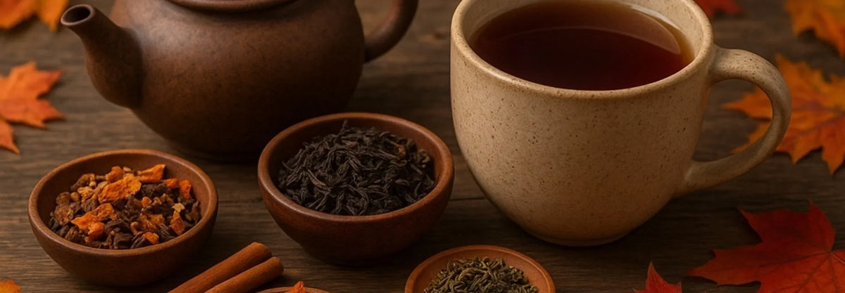 Vijf theeën voor de herfst | Mingtea