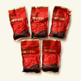 5 × Brick de thé oolong – Zhang Ping Shui Xian – photo du produit