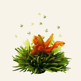 Fleurs de thé Dancing Butterfly – 8 pièces – photo du produit