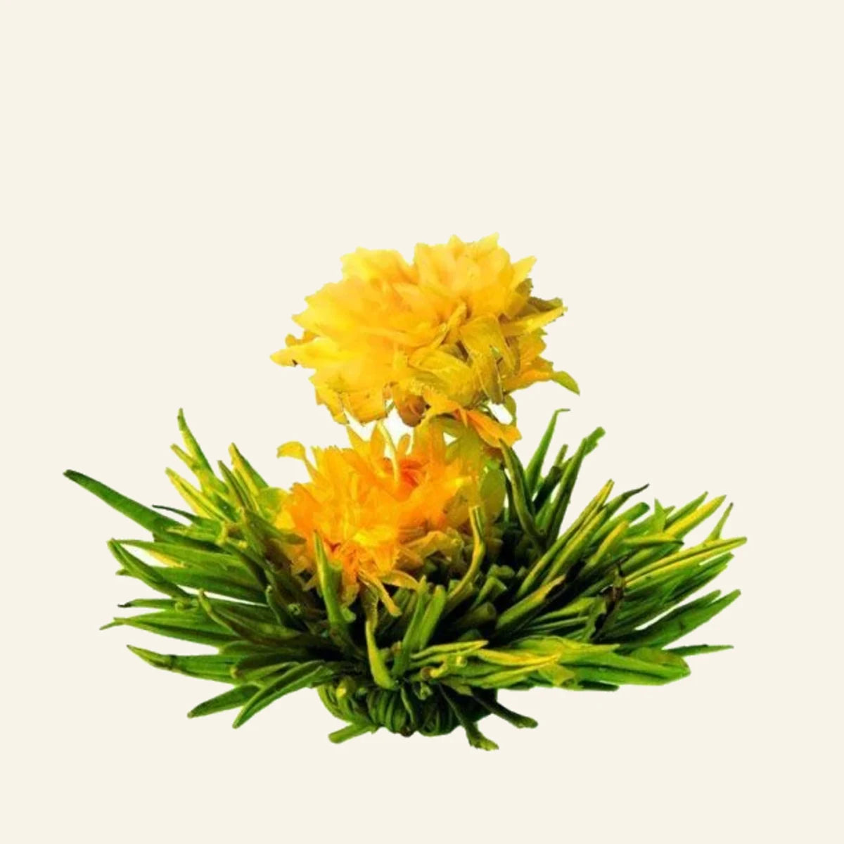 Fleurs de thé Golden Tower – 8 pièces – photo du produit
