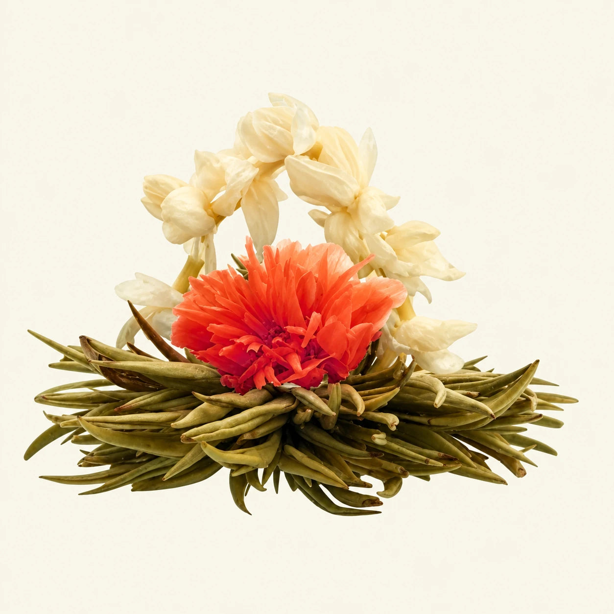 Fleurs de thé Lily basket – 8 pièces – photo du produit