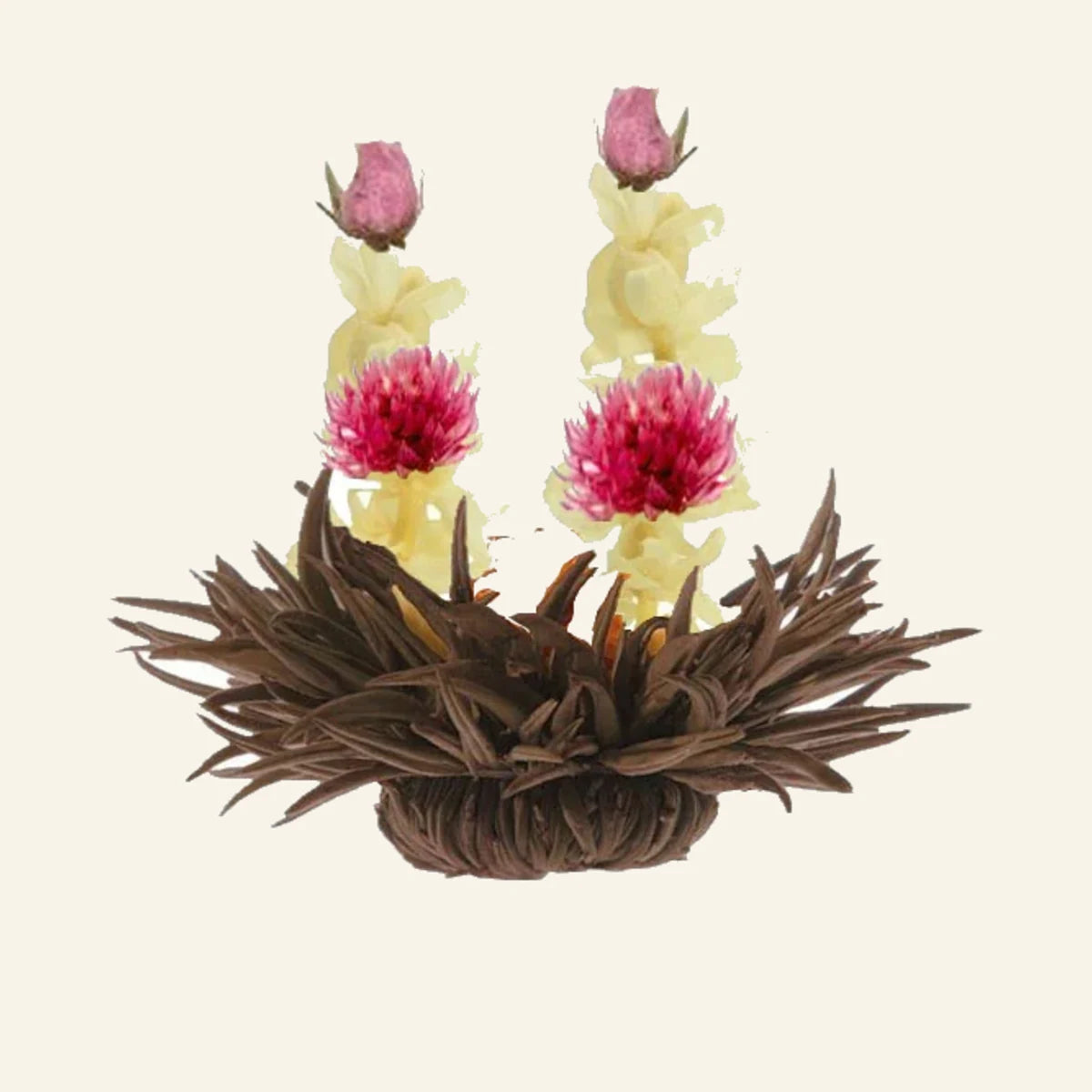Fleurs de thé Rose Delight – 8 pièces – photo du produit
