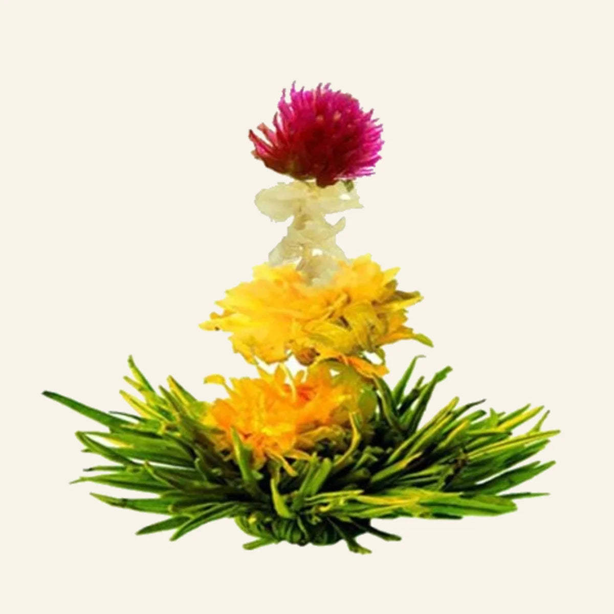 Fleurs de thé Spring Melody – 8 pièces – photo du produit