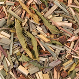 Tisane Amour Provence BIO – thé en vrac en gros plan