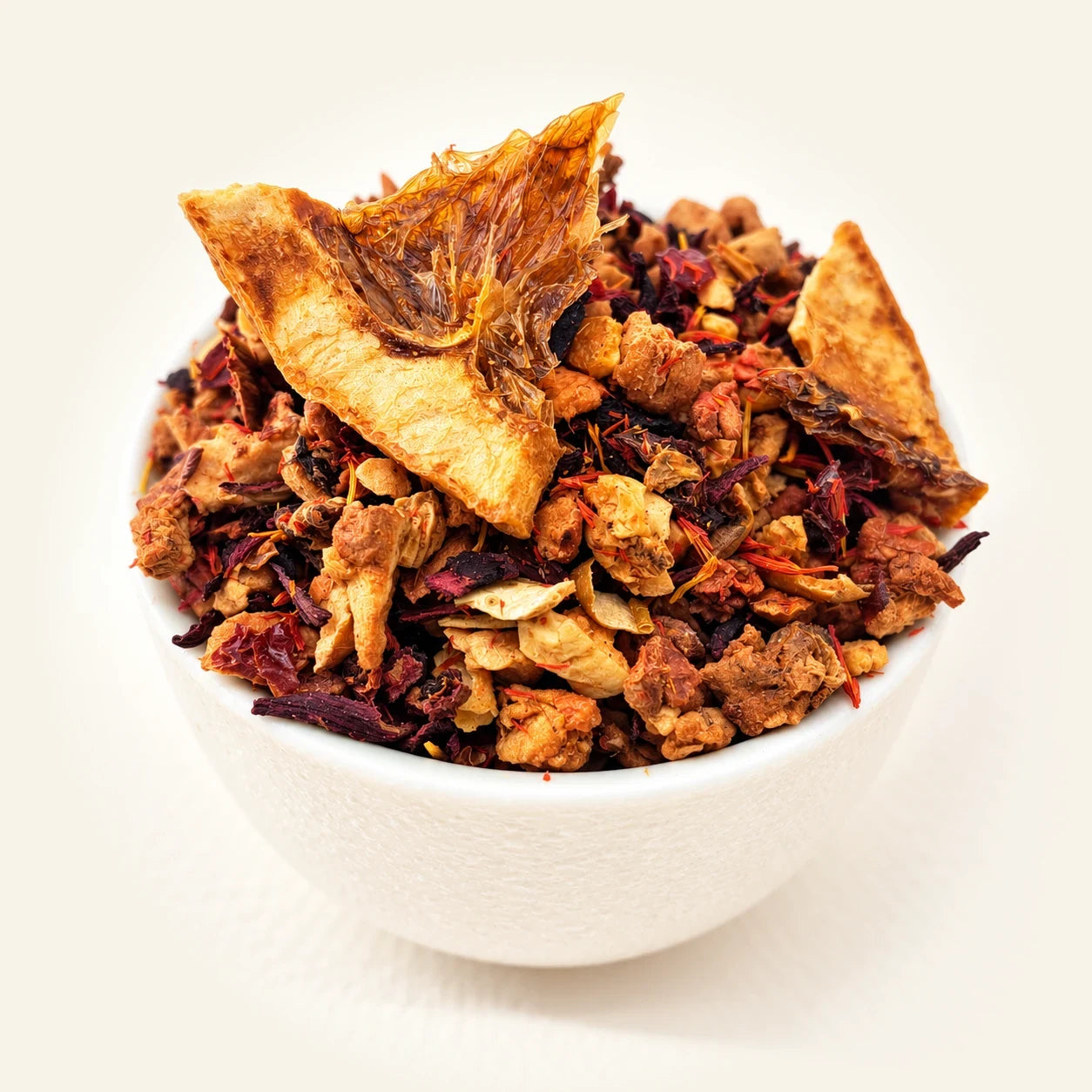 Mélange de fruits Orange sanguine | Mingtea