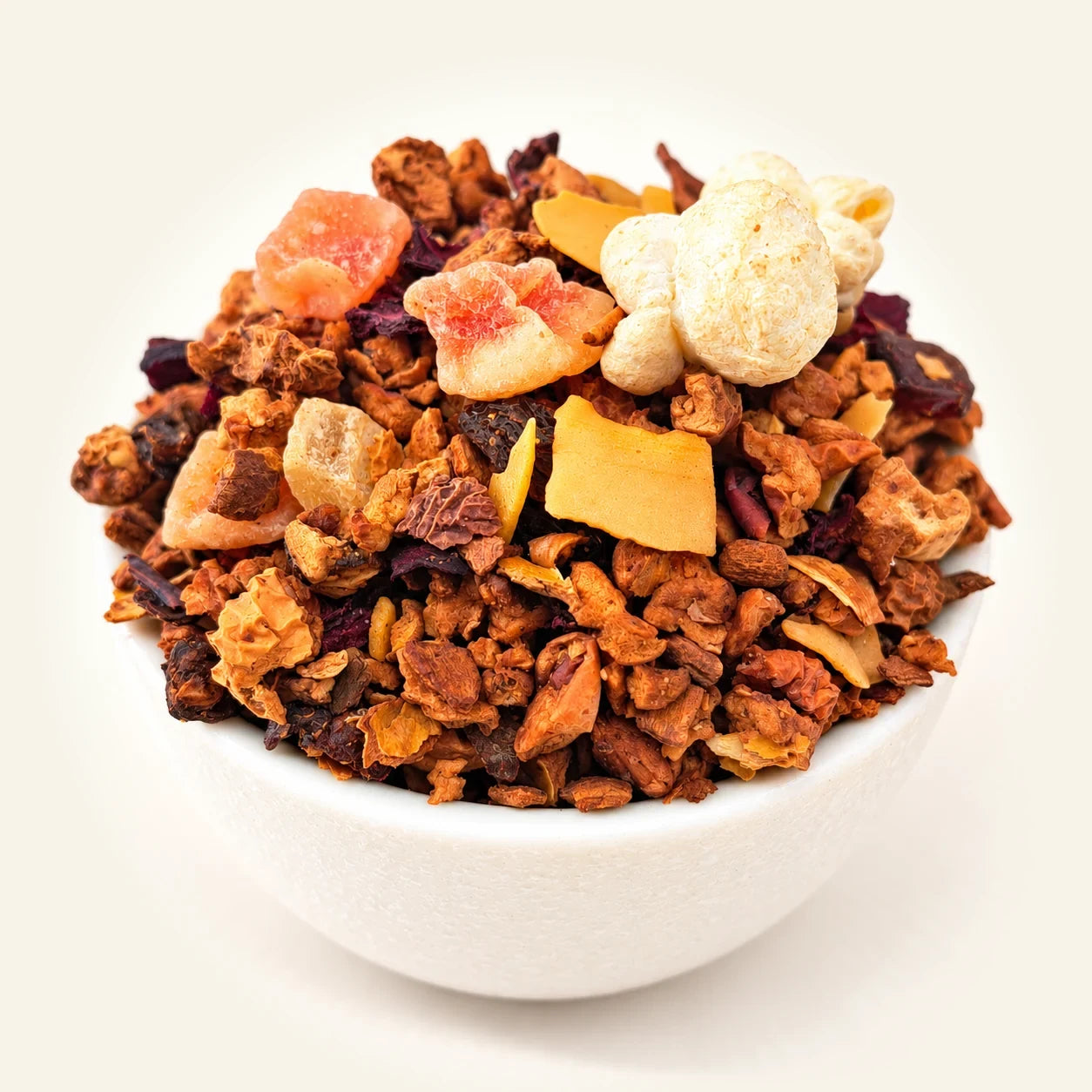 Mélange de fruits Amande-Popcorn | Mingtea