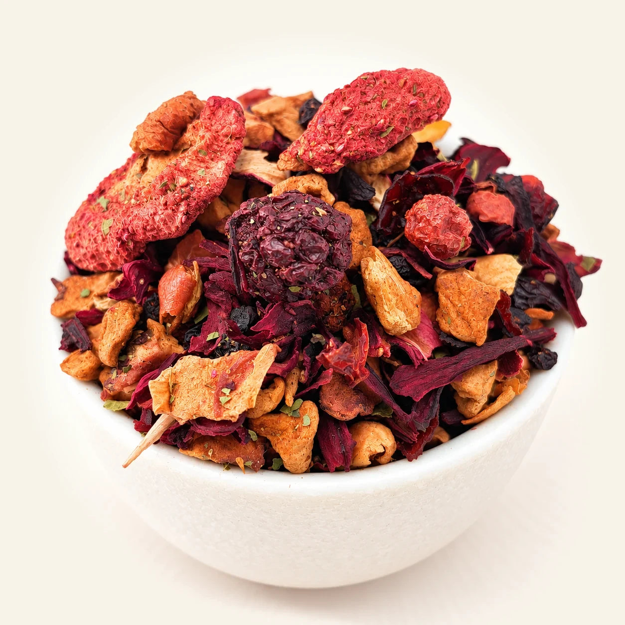 Mélange de fruits Fruits rouges BIO | Mingtea