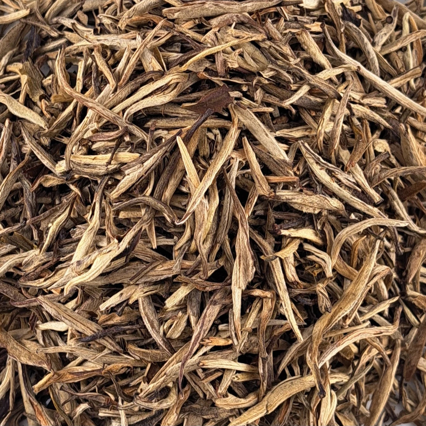 Fuding Jasmine Silver Needle - Thé blanc premium au jasmin – thé en vrac en gros plan