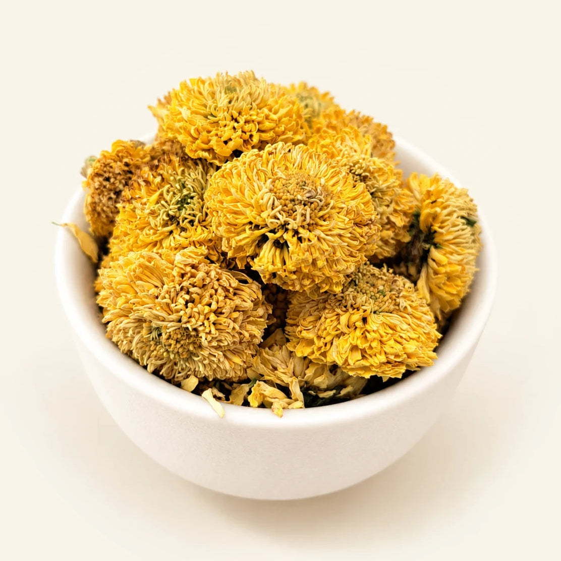 Thé jaune au chrysanthème | Mingtea