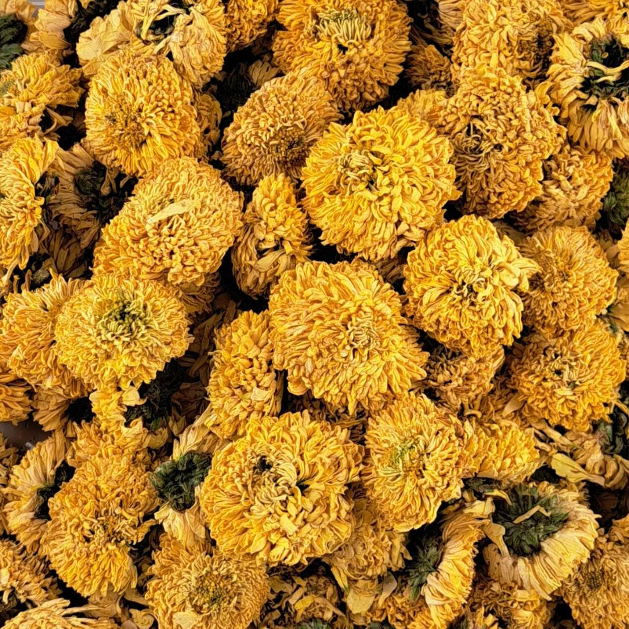 Thé jaune au chrysanthème – image produit 2