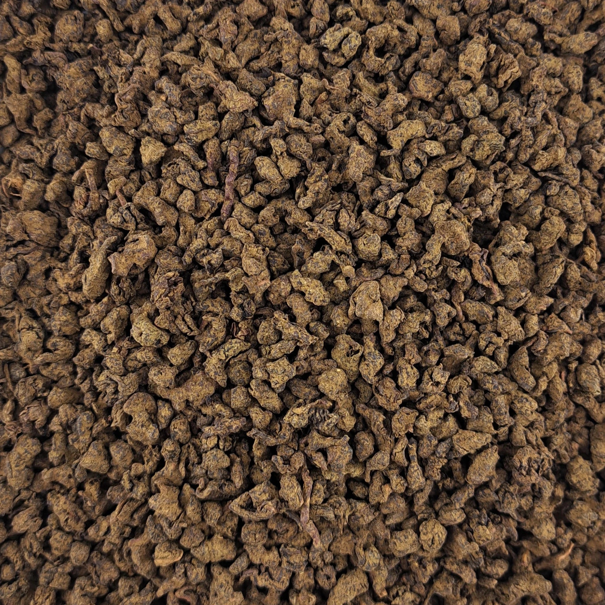 Thé Oolong au Ginseng – thé en vrac en gros plan