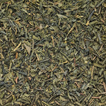 Thé vert Sencha Special BIO – thé en vrac en gros plan