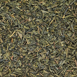 Thé vert Sencha Special BIO – thé en vrac en gros plan