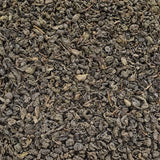 Thé vert Gunpowder – thé en vrac en gros plan