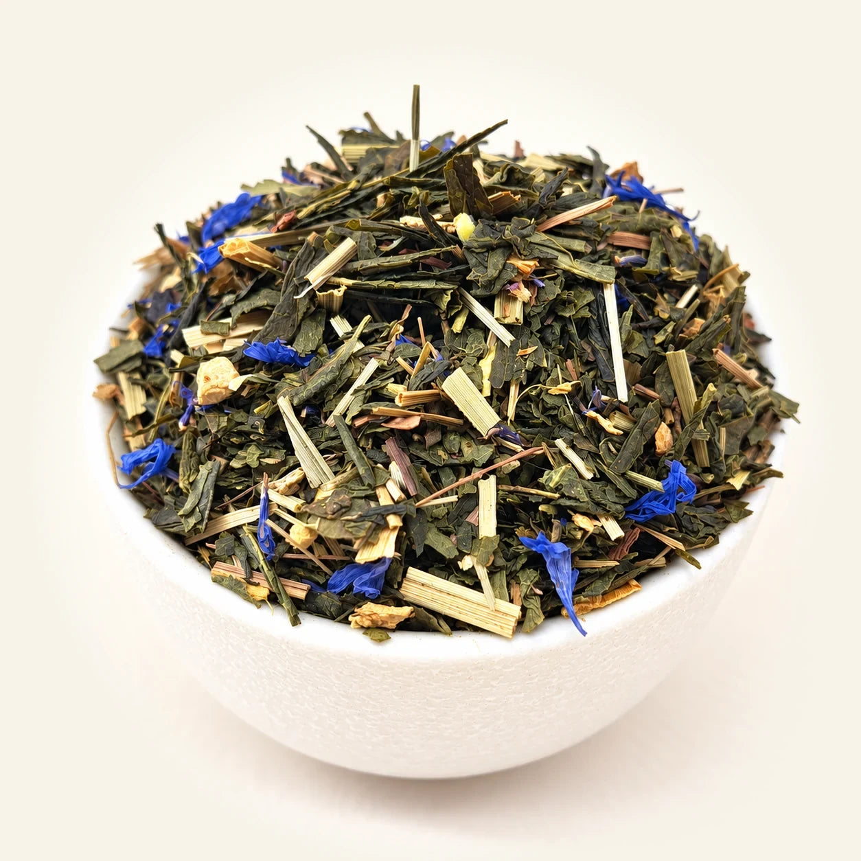 Thé vert Ginseng & Gingembre | Mingtea