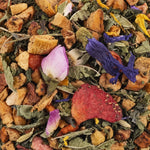 Tisane Fleurs de Provence arôme naturel – thé en vrac en gros plan
