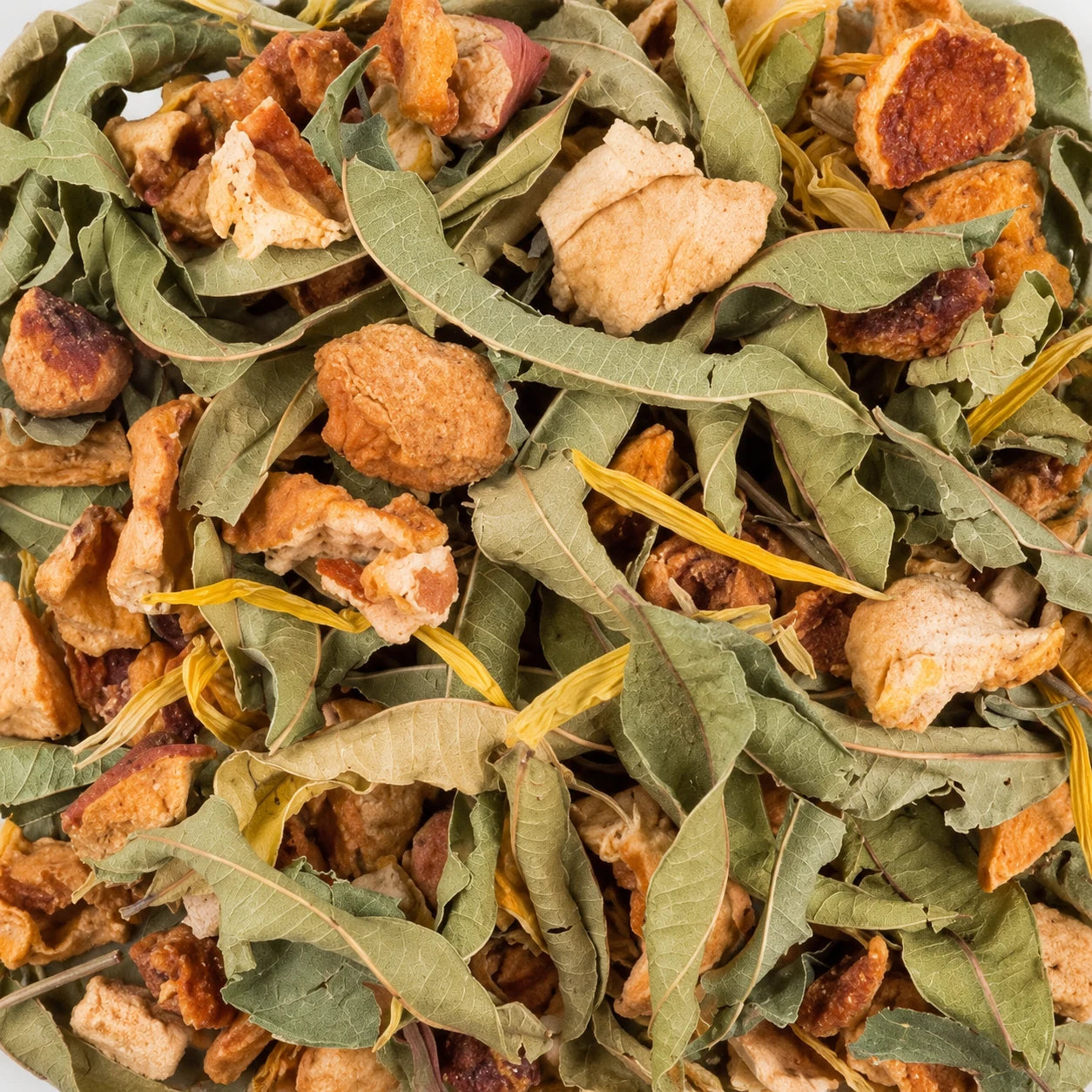 Tisane Soirée paisible BIO – thé en vrac en gros plan