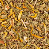 Maté Orange sanguine arôme naturel BIO – thé en vrac en gros plan