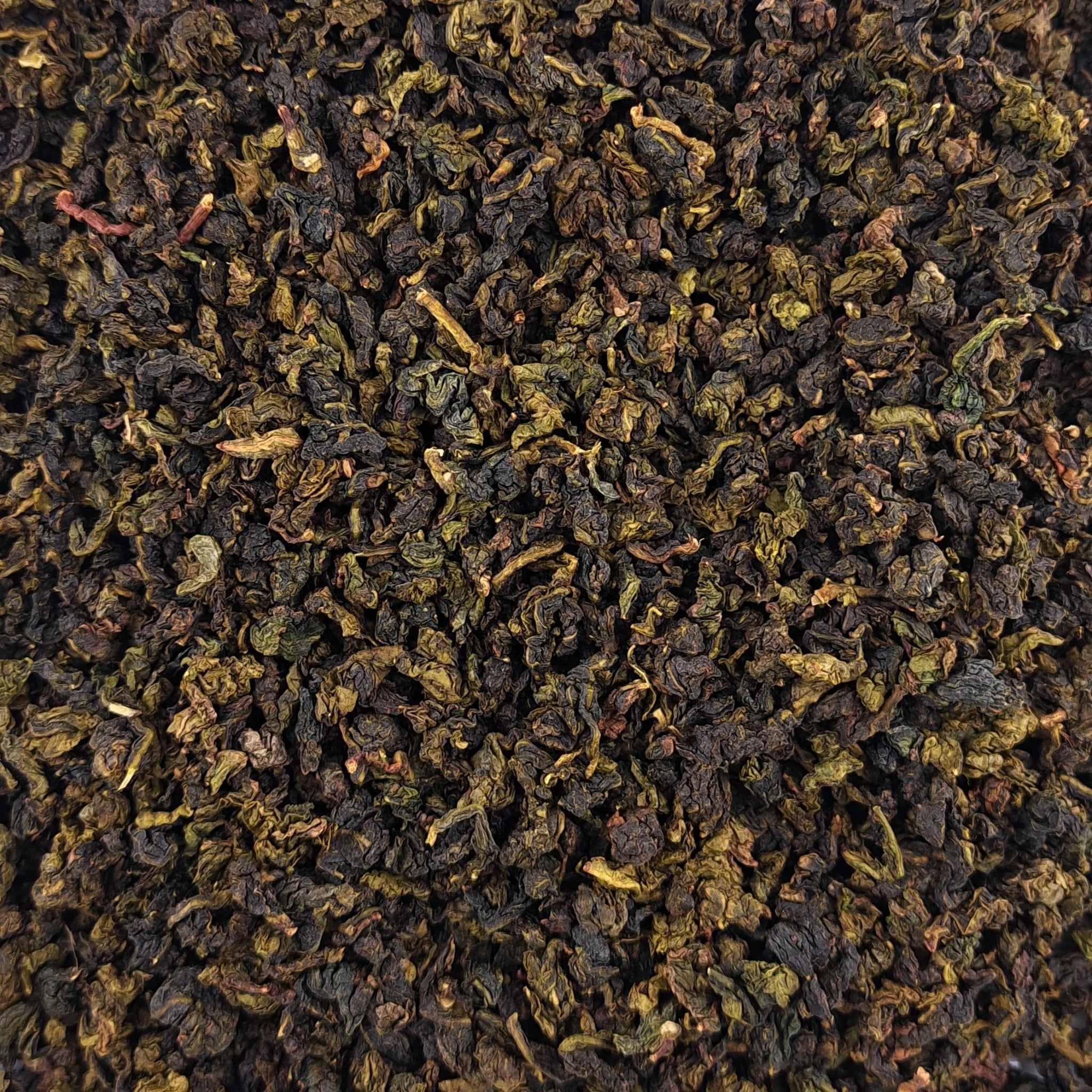 Thé Milky Oolong Premium – thé en vrac en gros plan
