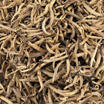 Moonlight White pu erh Buds High Grade – thé en vrac en gros plan