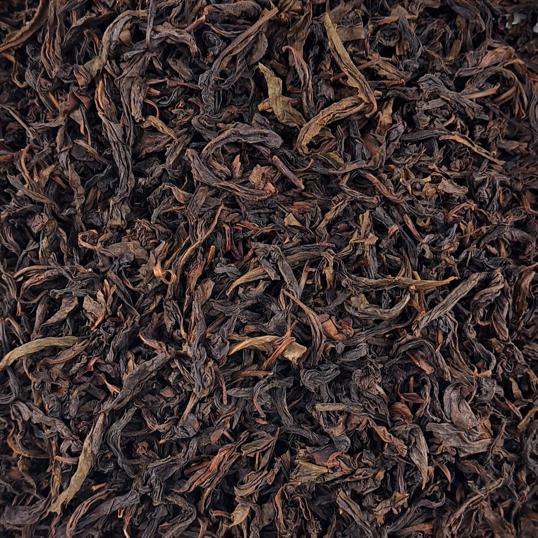 Thé oolong Taiwan Pouchong Bao Zhong – thé en vrac en gros plan