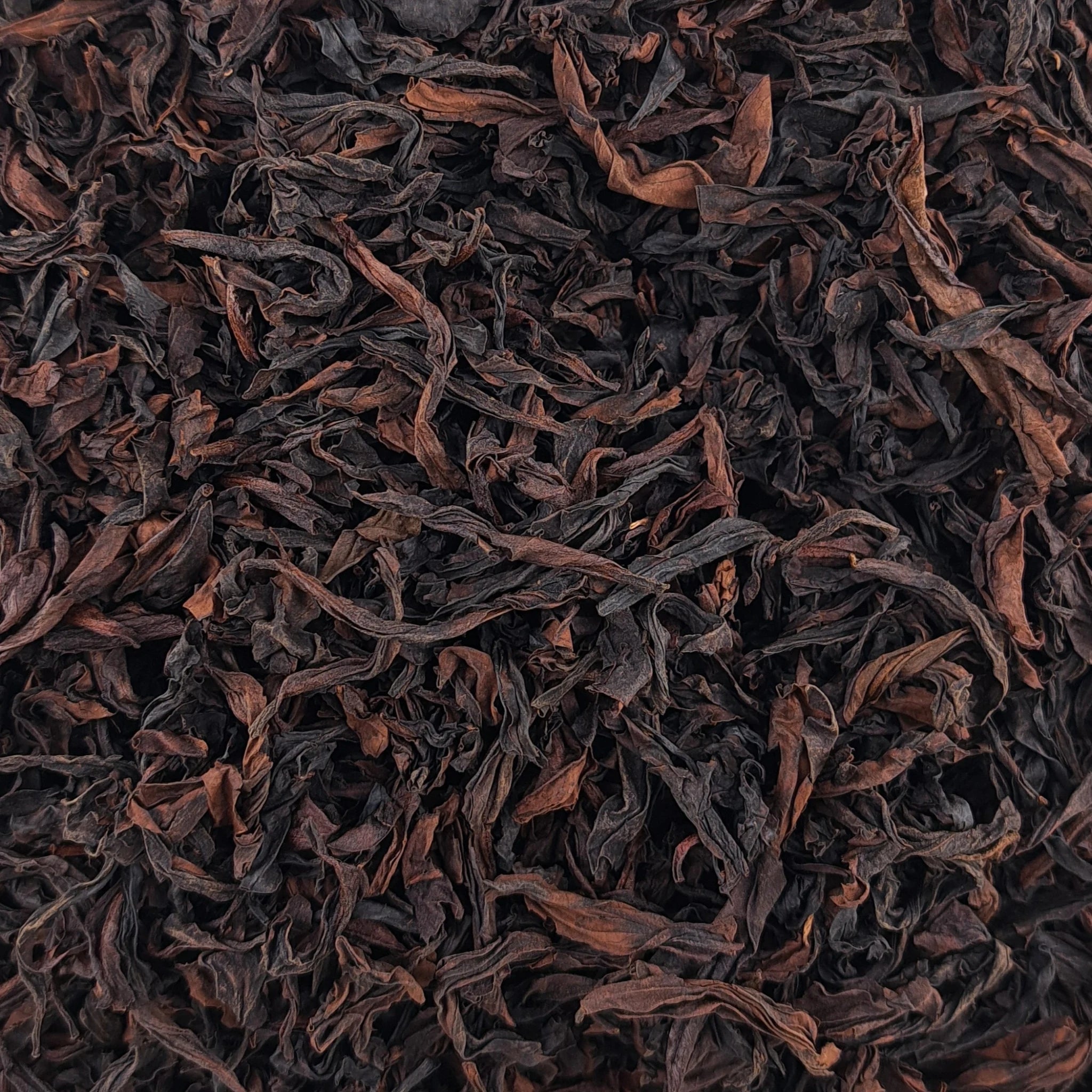 Thé Oolong Big Red Robe – thé en vrac en gros plan