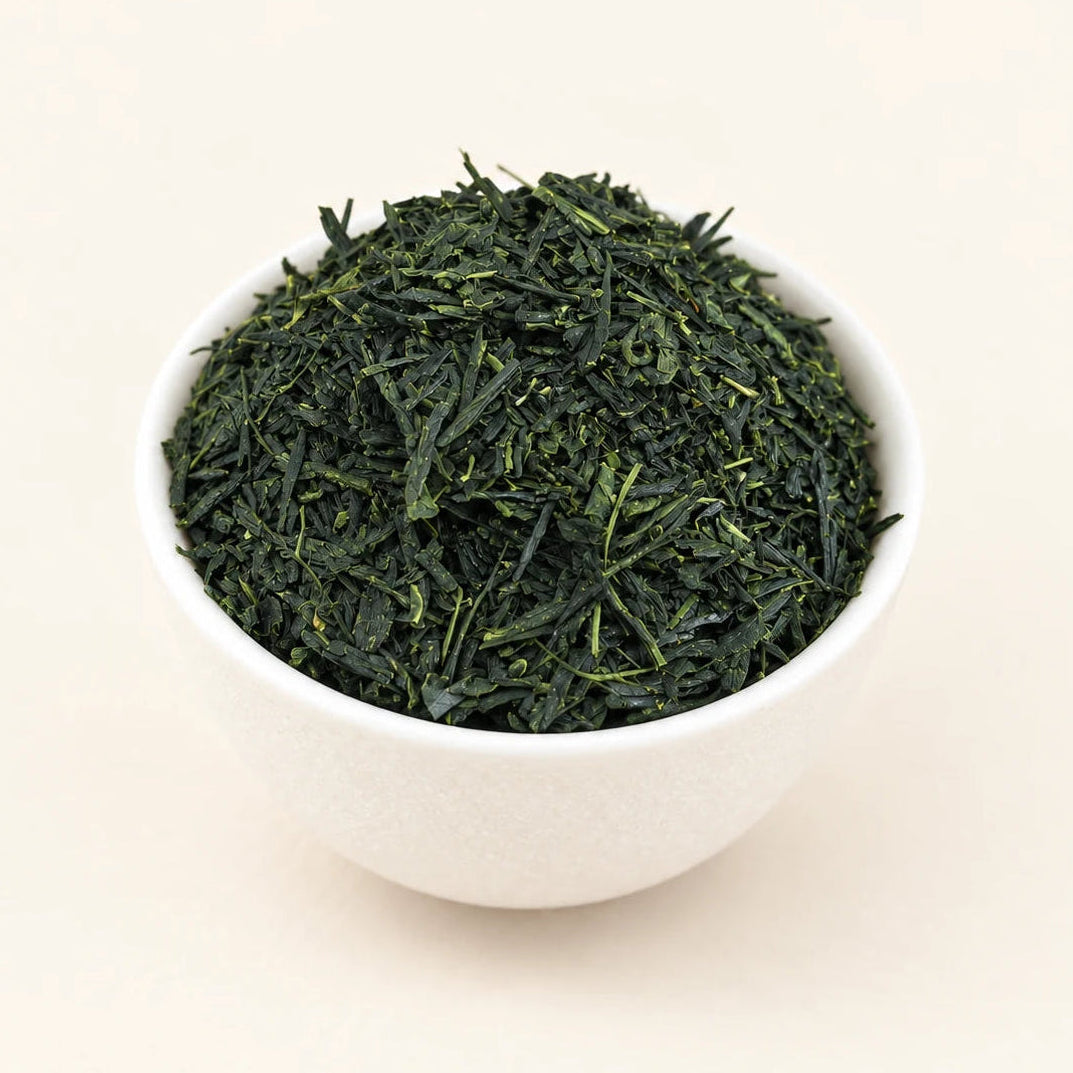 Thé vert japonais Sencha Okuyutaka de Kagoshima | Mingtea