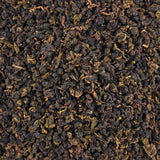 Thé oolong de Taïwan Dong Ding – thé en vrac en gros plan