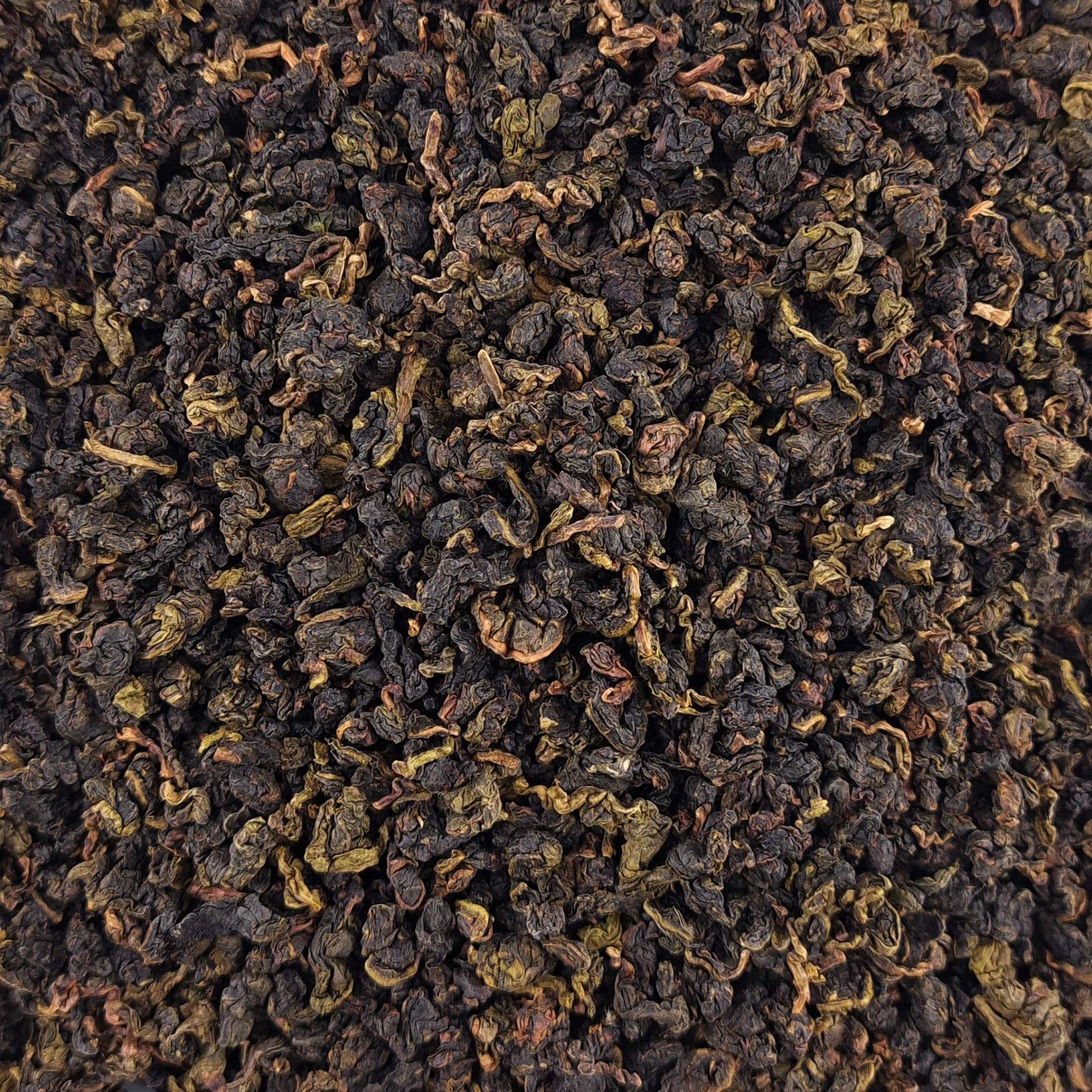 Thé oolong de Taïwan Dong Ding – thé en vrac en gros plan