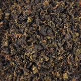 Thé Oolong Taiwan Jin Xuan – thé en vrac en gros plan