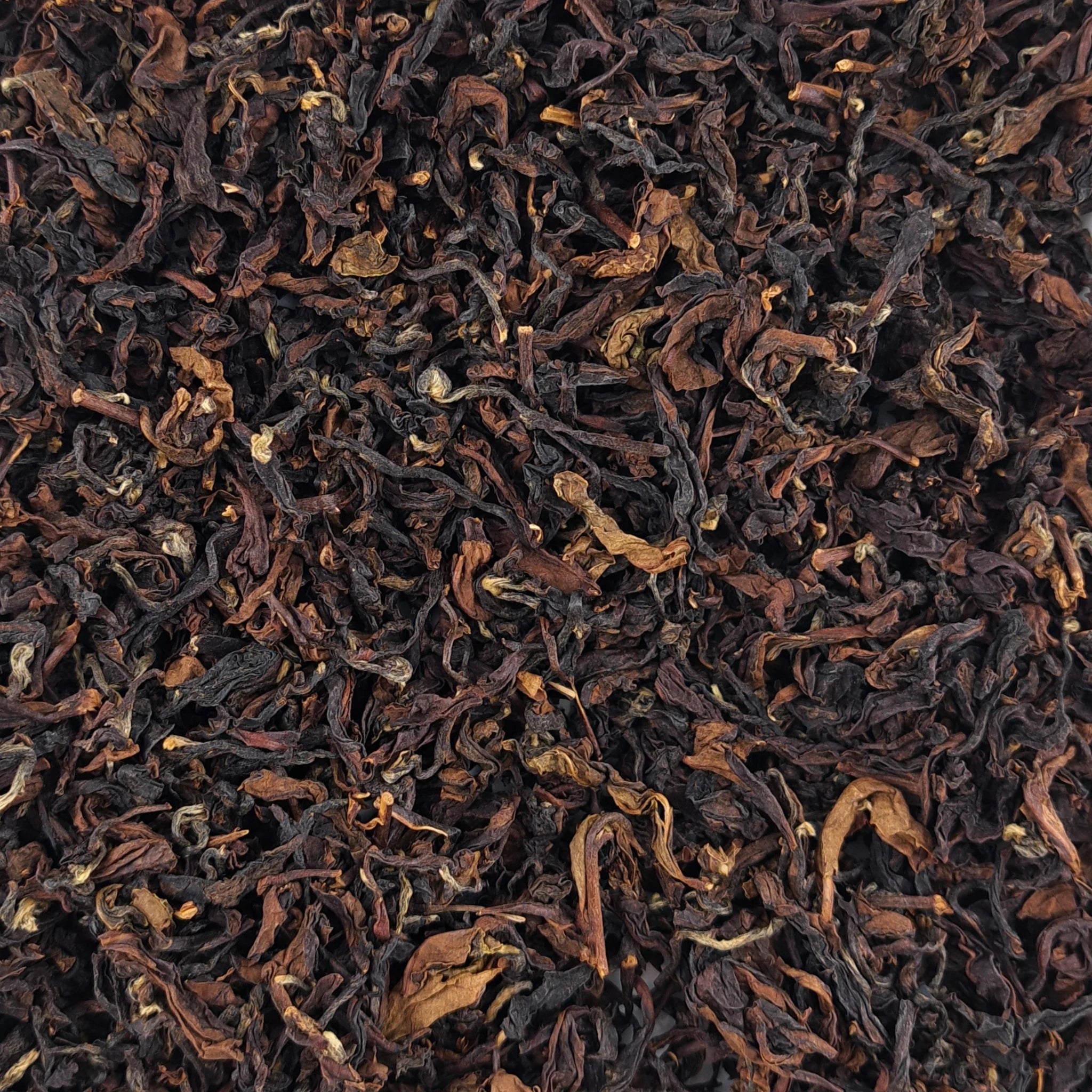 Thé oolong de Taïwan Oriental Beauty – thé en vrac en gros plan