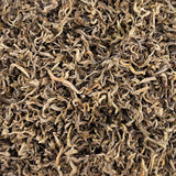 Thé blanc Snow Bud First Flush – thé en vrac en gros plan