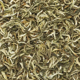 Thé blanc Himalaya Snow White BIO – thé en vrac en gros plan
