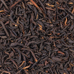 Thé noir Lapsang Souchong – thé en vrac en gros plan
