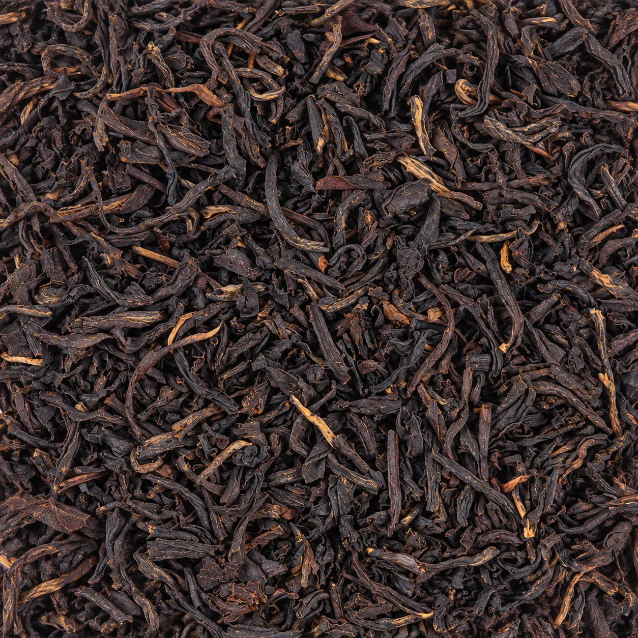 Thé noir Golden Yunnan – thé en vrac en gros plan