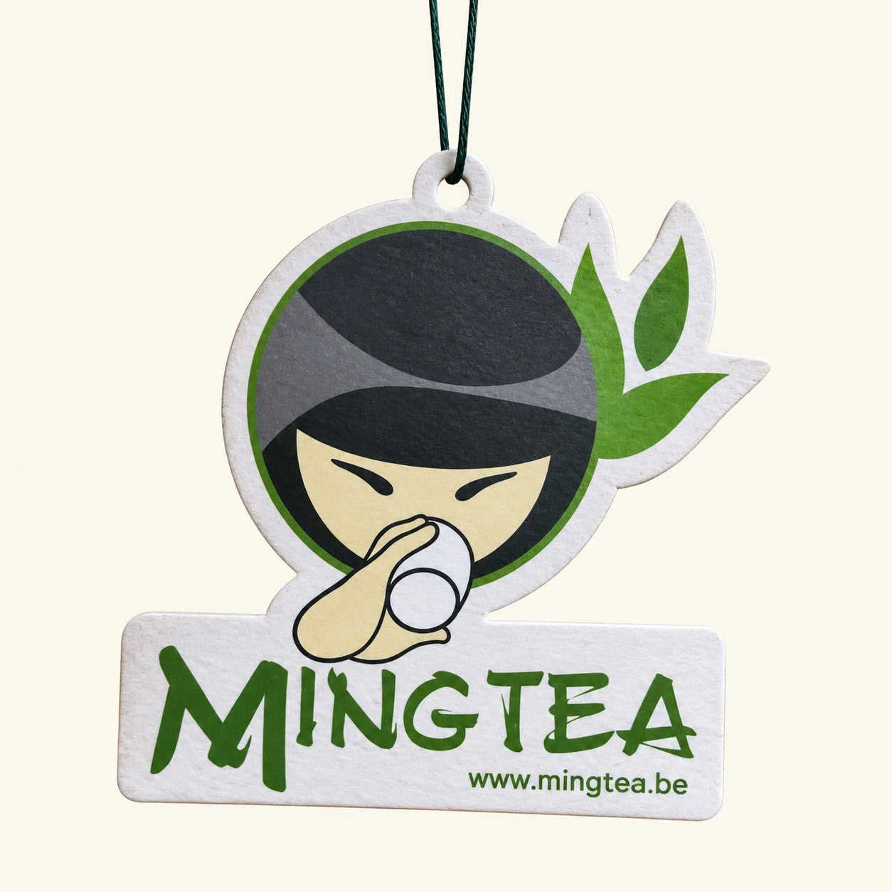 Désodorisant pour voiture au jasmin – Mingtea – photo du produit