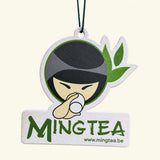 Désodorisant pour voiture au jasmin – Mingtea – photo du produit