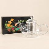 Luxus-Geschenkbox – 6 Teeblumen mit JADE-Teekanne 600 ml – zusätzliches Produktfoto