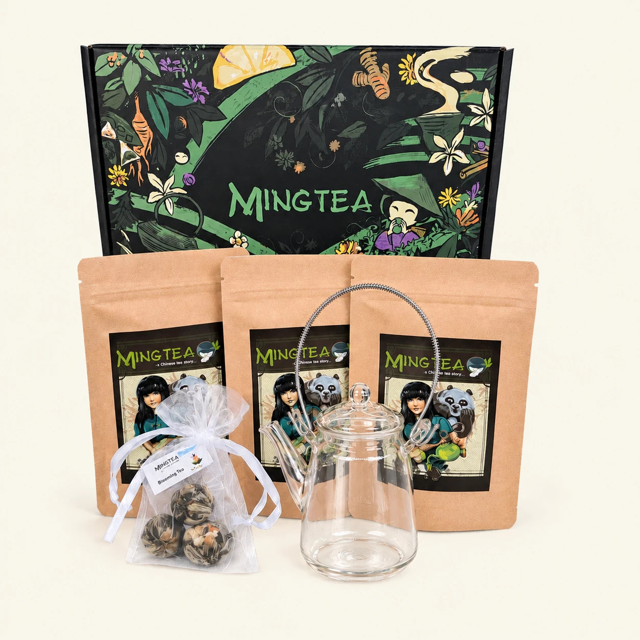 Coffret de thés – Fruit & Blossom – photo du produit