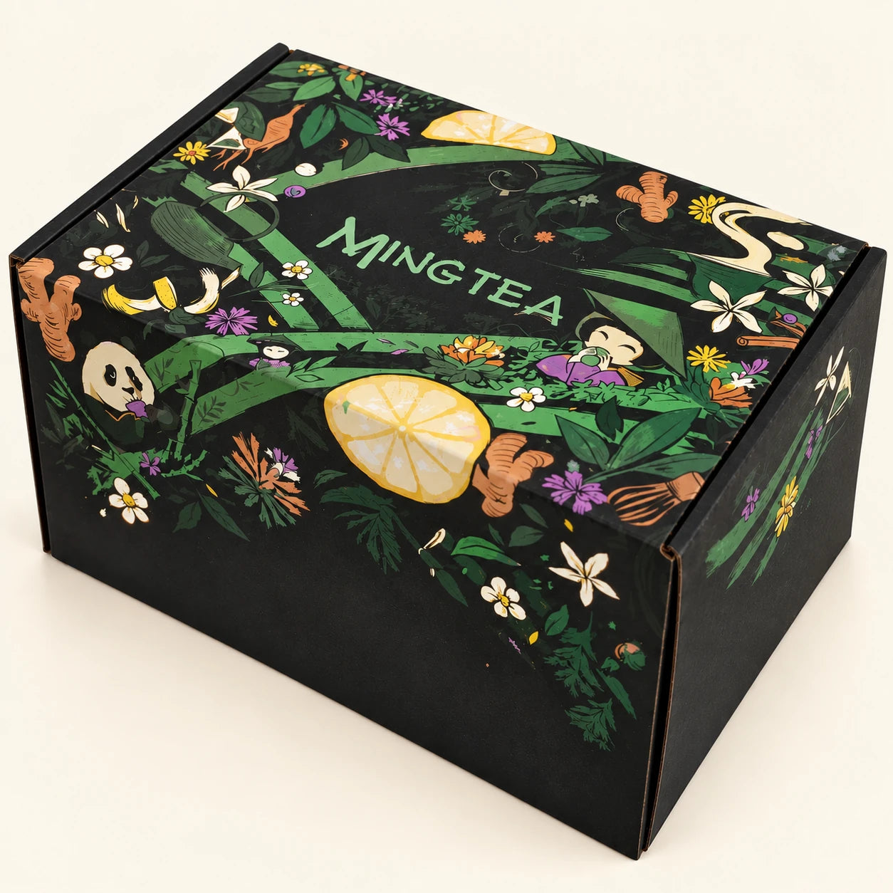 Coffret de thés – Fruit & Blossom – photo détaillée
