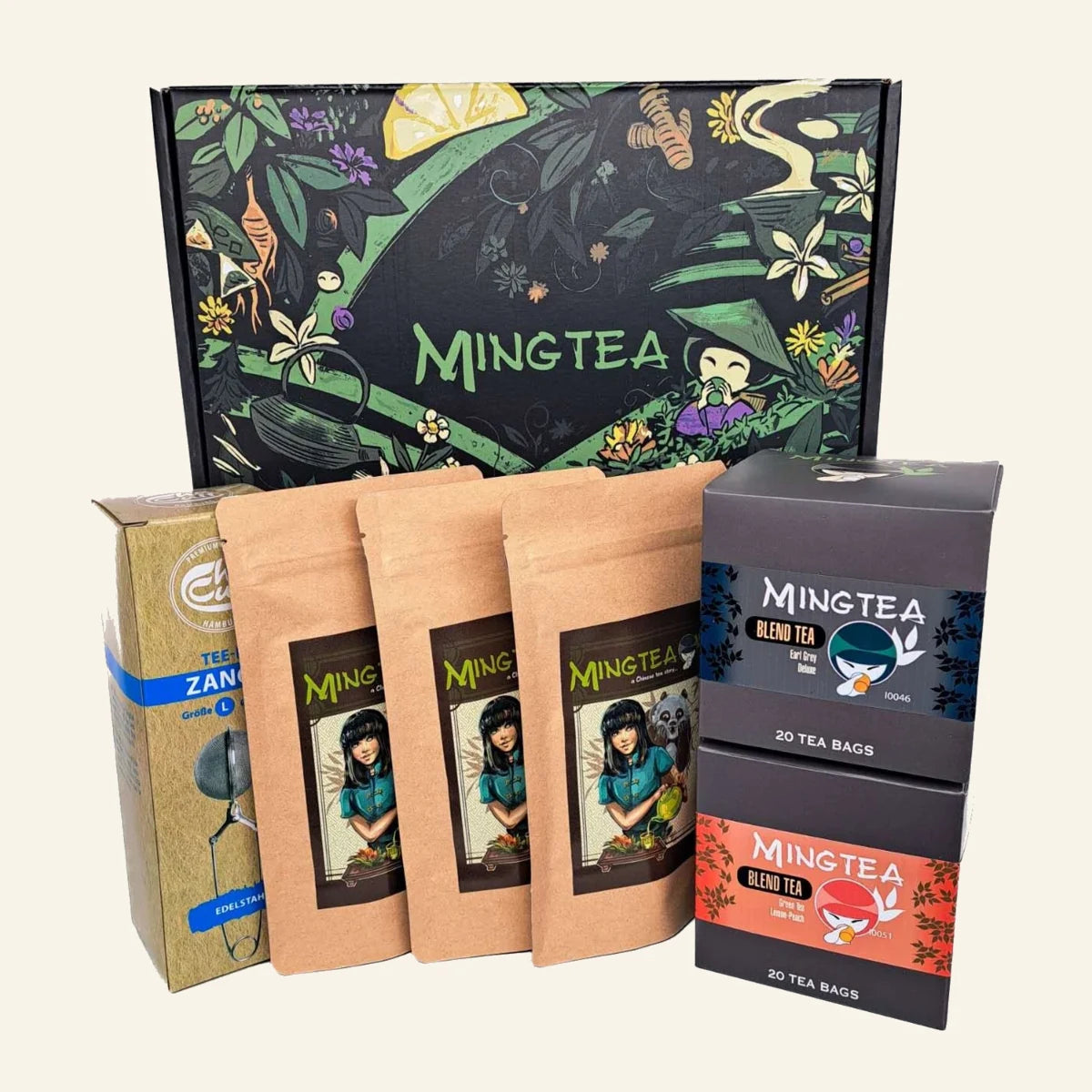 Healing Moments – Coffret de thés avec thé & filtre à thé – photo du produit