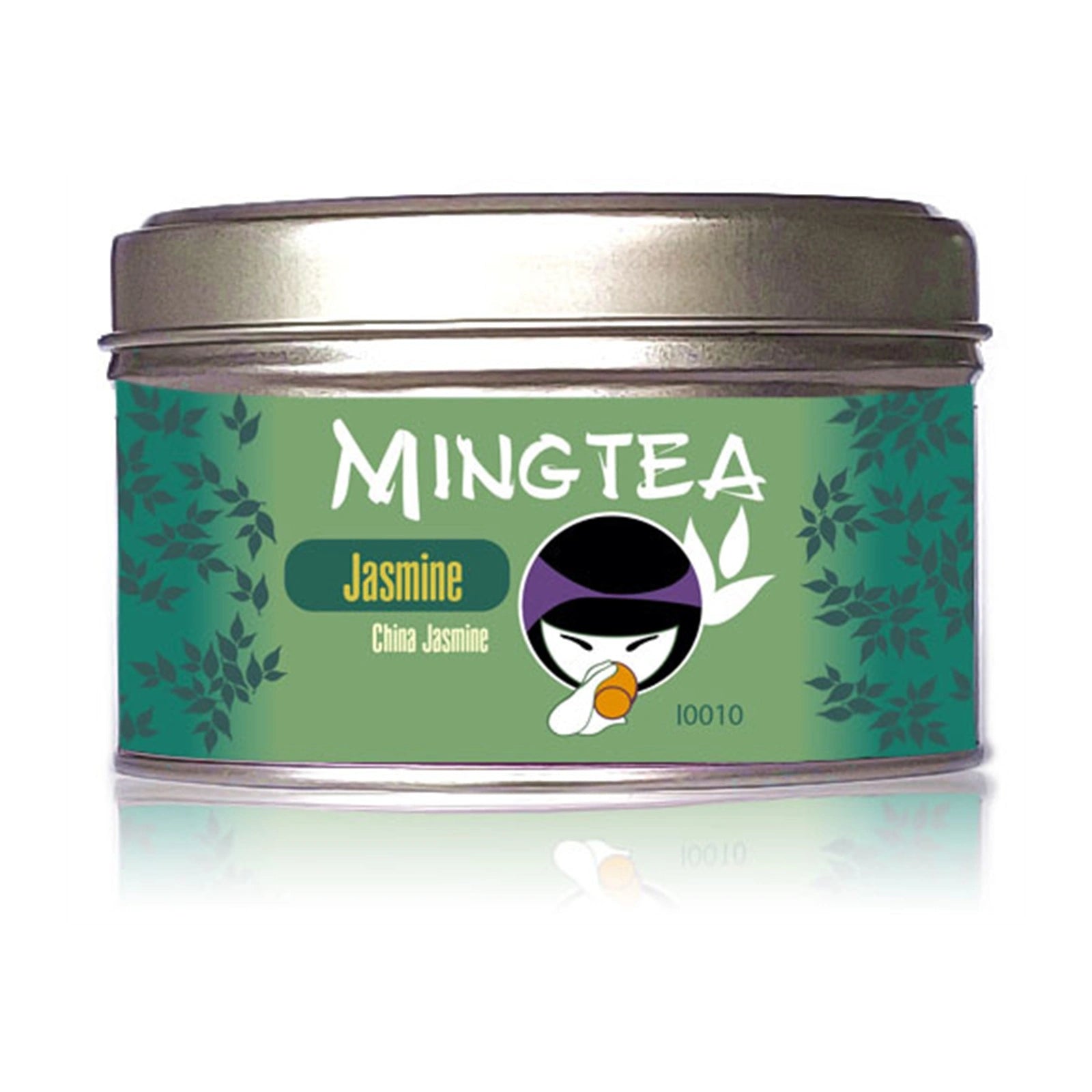 China Jasmine High Grade BIO – boîte à thé Mingtea