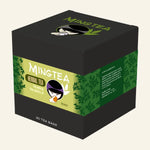 Thé aux aiguilles de pin Pinus sylvestris Fraîches et cueillies à la main COUPÉES - 20 sachets de thé pyramidaux – photo du produit