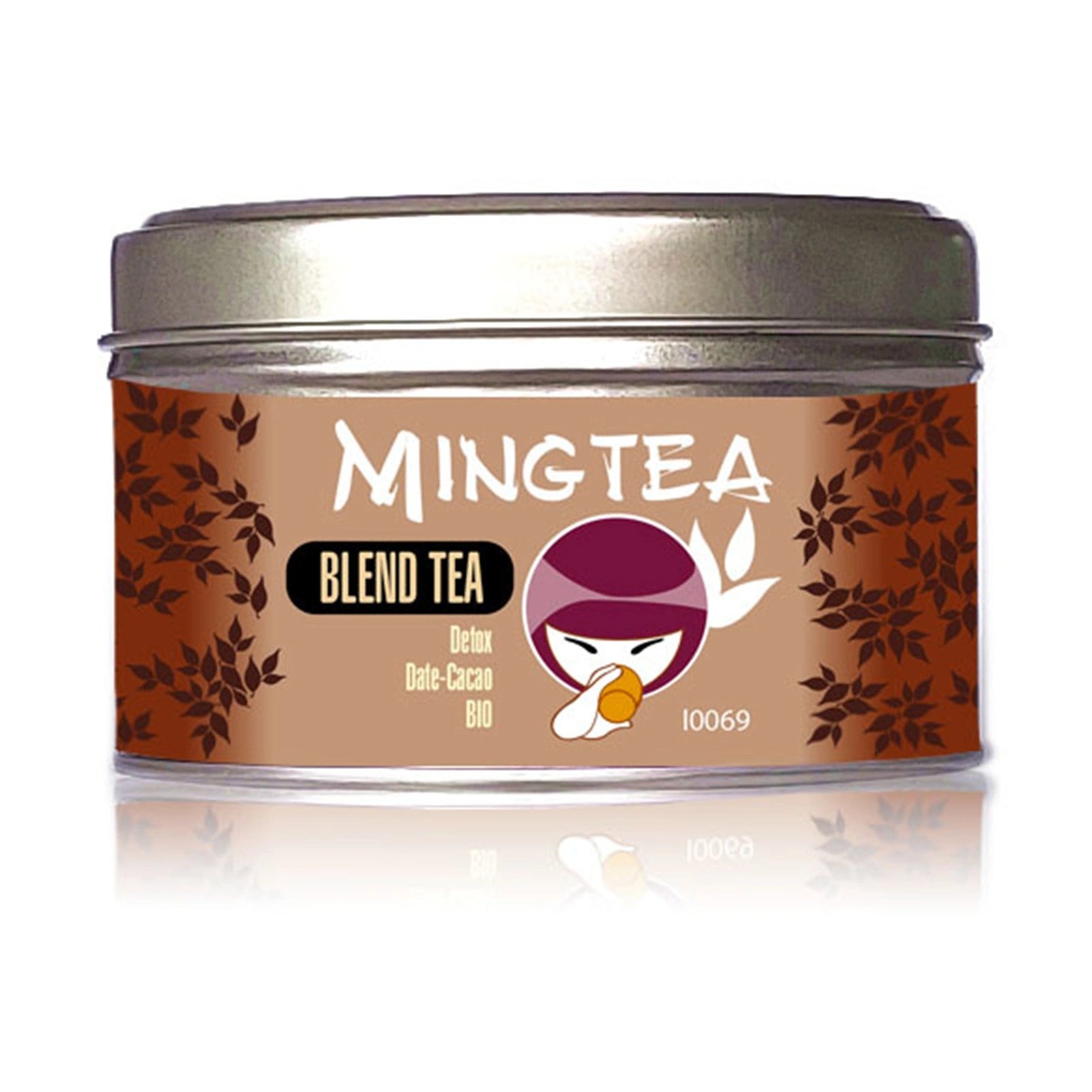 Détox datte - cacao BIO – boîte à thé Mingtea