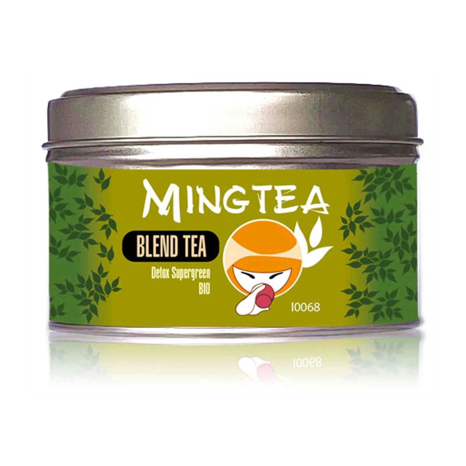 Détox Supergreen BIO – boîte à thé Mingtea