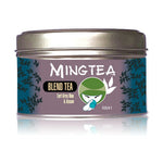 Earl Grey blue & thé Assam – boîte à thé Mingtea
