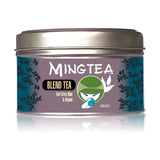 Earl Grey blue & thé Assam – boîte à thé Mingtea